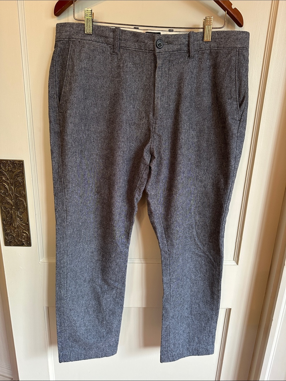 J. Crew Men’s Charcoal Dress Trousers